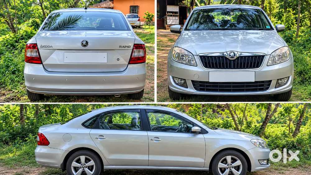 Skoda Rapid 1.6 2016, Other State In Good Condition