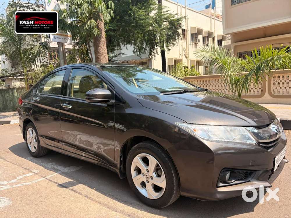 Honda City 1.5 V 4th Gen I-vtec Mt, 2016, Petrol