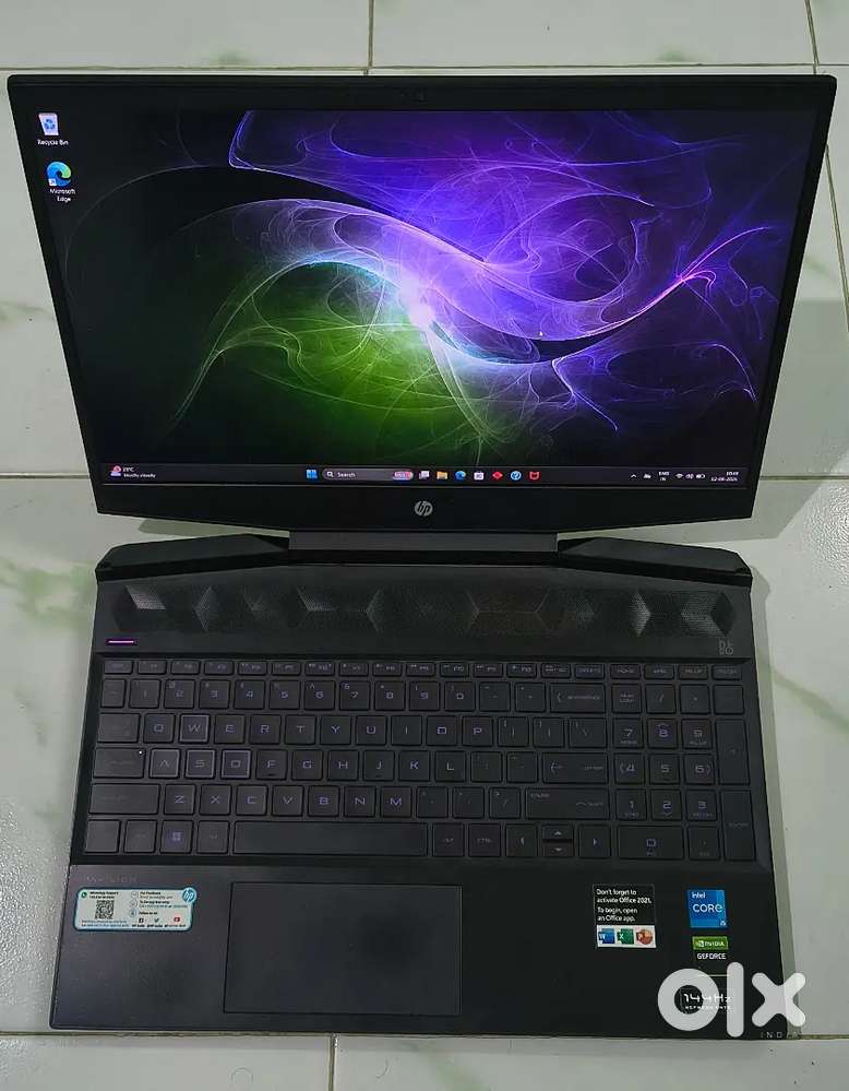 HP PAVILION GAMING LAPTOP  RTX 3050
