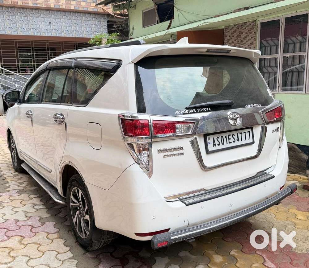 Toyota Innova Crysta Diesel 61000 Km Driven