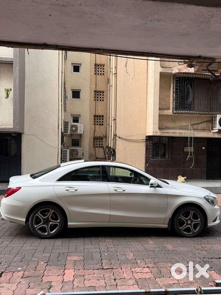 2016 Mercedes-benz Cla Diesel