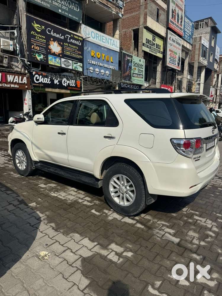 Toyota Fortuner Diesel 2013