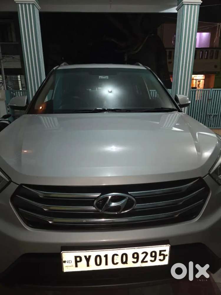 Hyundai Creta Facelift 2017 Diesel Well Maintained