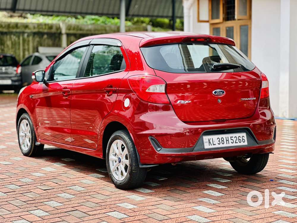 Ford Figo 1.2p Titanium Opt Mt, 2019, Petrol