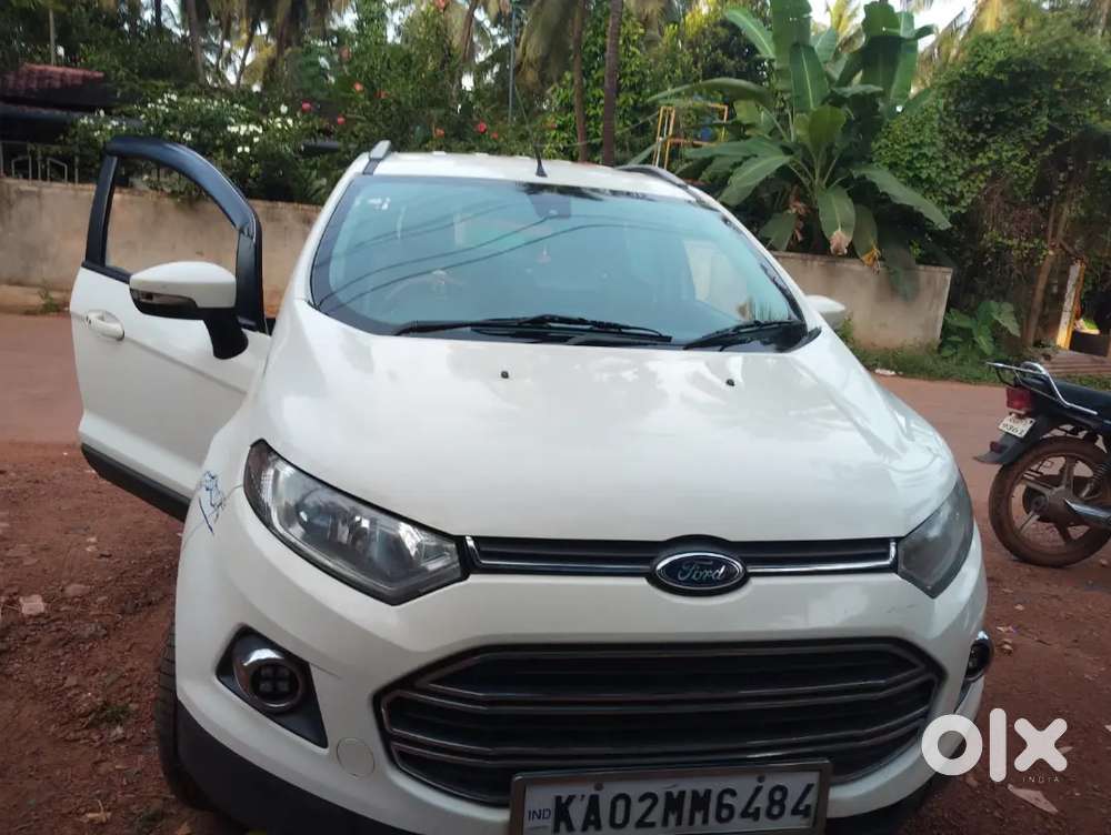 Ford Ecosport Diesel 2017