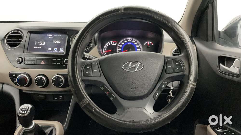 Hyundai Grand I10 1.2 Kappa Sportz Option, 2017, Petrol