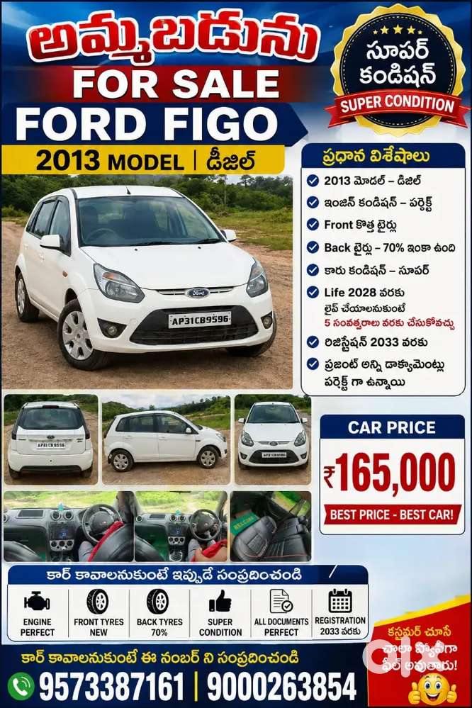 Ford Figo 2013 Diesel Manual