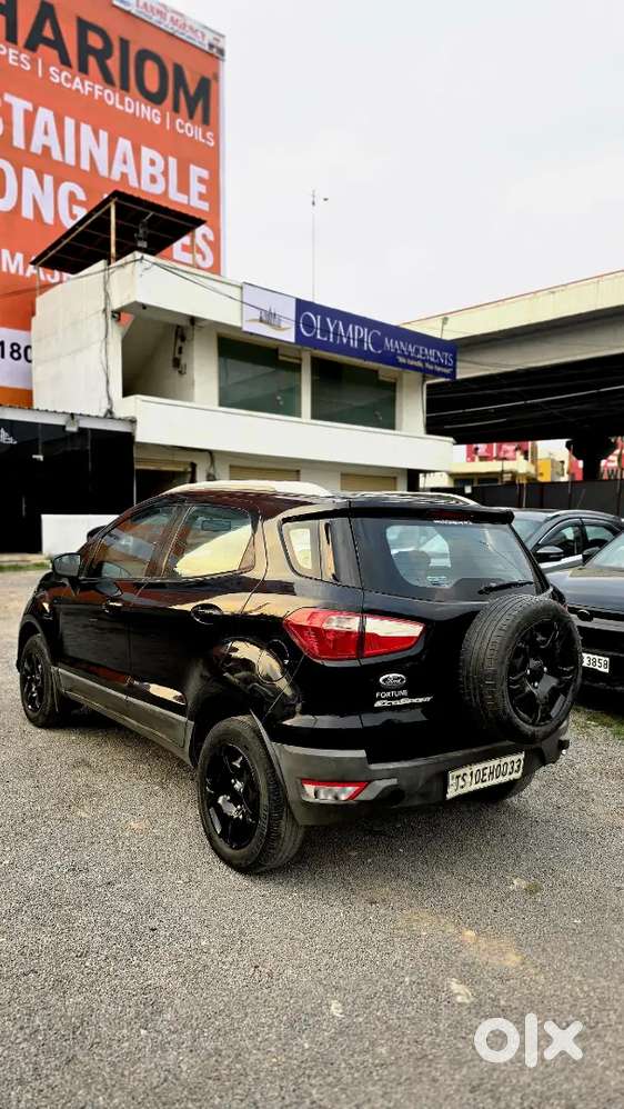 Ford Ecosport 2015 Diesel Well Maintained