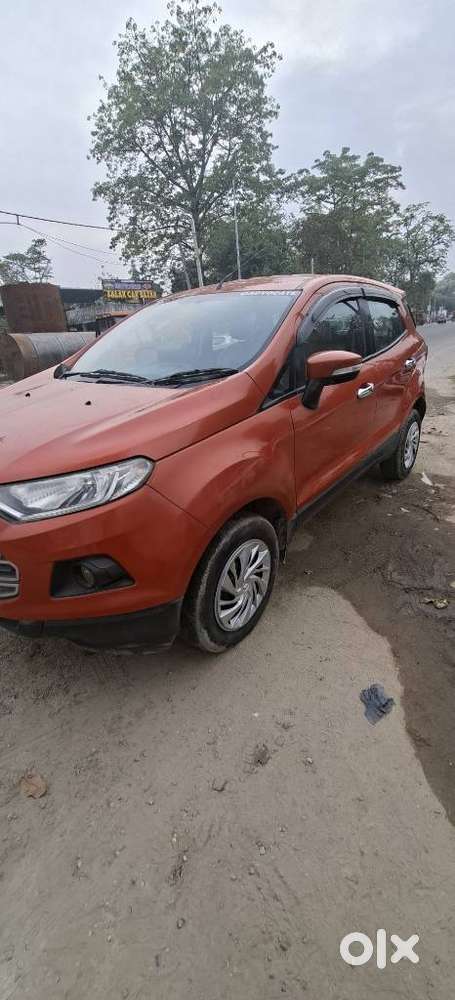 Ford Ecosport Trend Plus Be, 2017, Diesel