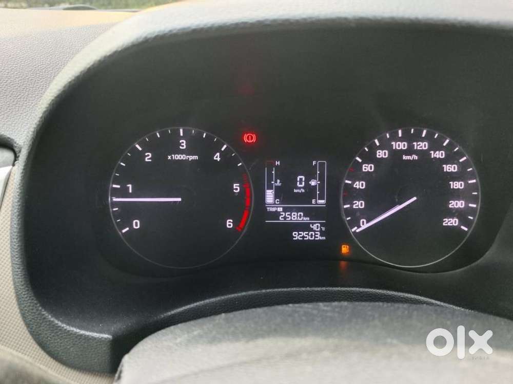 Hyundai Creta 1.6 Sx, 2016, Diesel