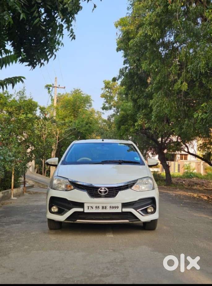 Toyota Etios Vx Limited Edition, 2019, Diesel