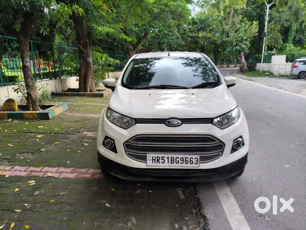 Ford Ecosport 1.5 Trend Plus 2016
