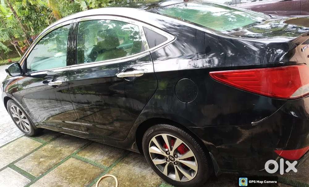 Hyundai Verna 2016 Manual Petrol Car