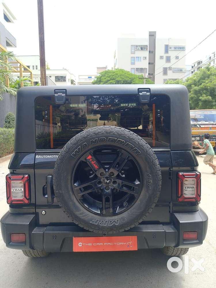 Mahindra Thar Lx Hard Top Diesel Mt 4wd, 2022, Diesel