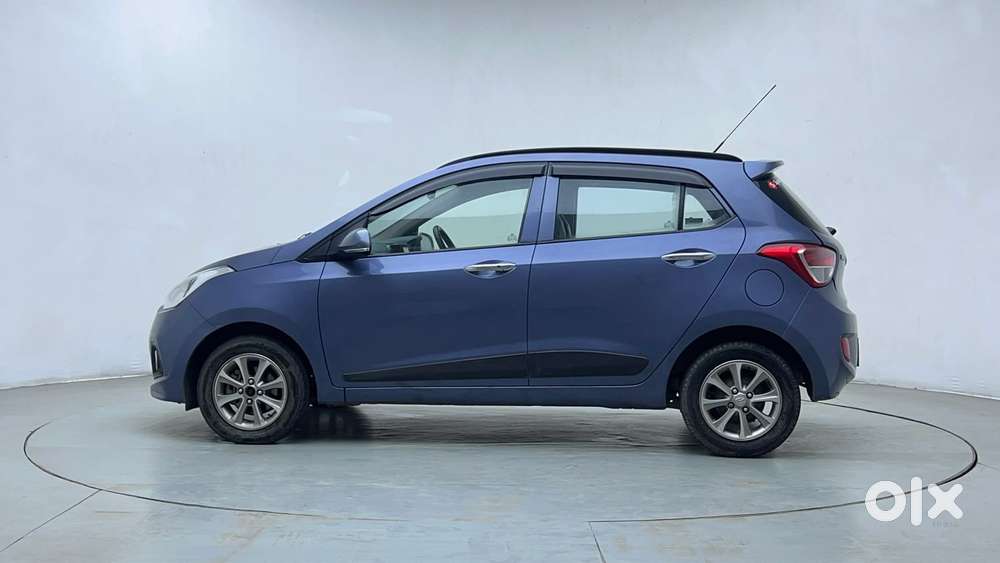 Hyundai Grand I10 1.2 Kappa Vtvt Asta (o) At, 2016, Petrol