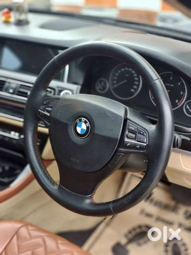 Bmw 5 Series 2012-2013 2.0 525d, 2012, Diesel