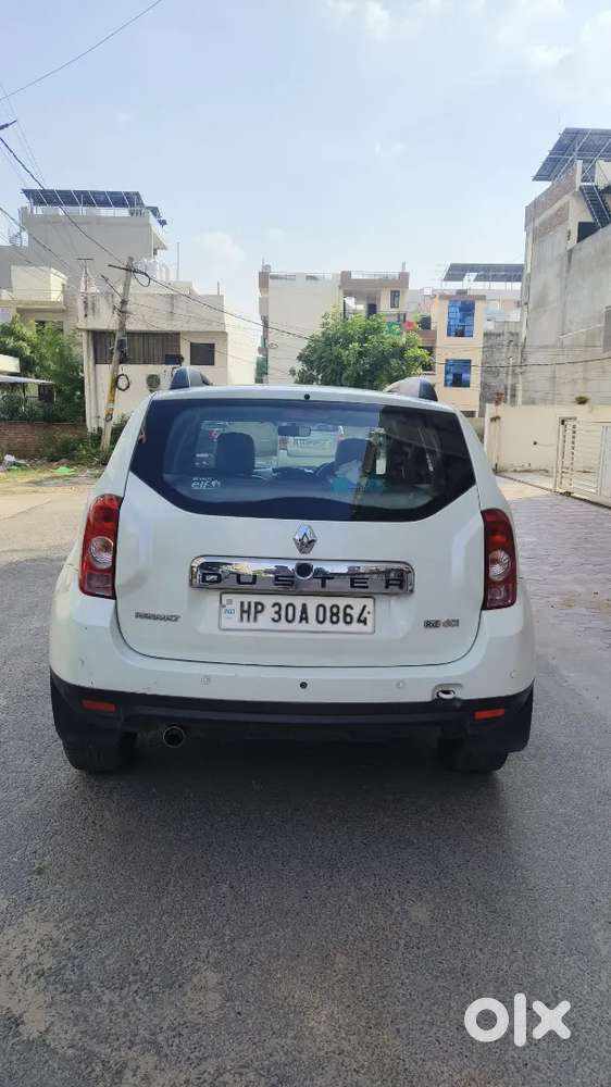 Renault Duster 2015 Diesel Manual