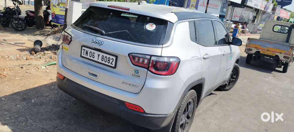 Jeep Compass 2019 Diesel 88000 Km Driven