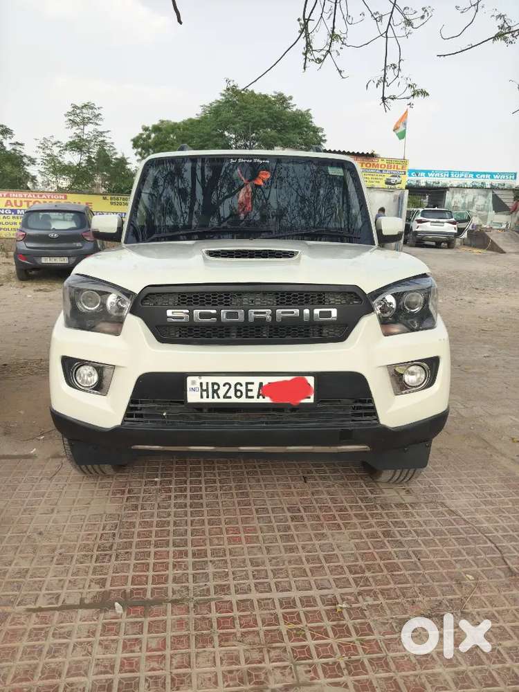 Mahindra Scorpio Classic 2019 Diesel 85215 Km Driven
