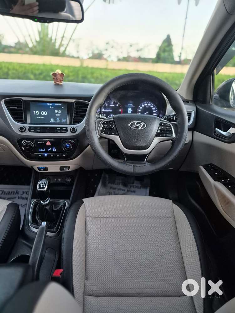 Hyundai New Verna Sx O 1.5 Turbo Gdi Mt, 2018, Diesel