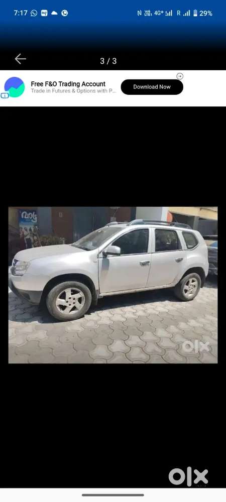 Renault Duster 2014 ,2015 Reg Vehicle, Full Company Service,