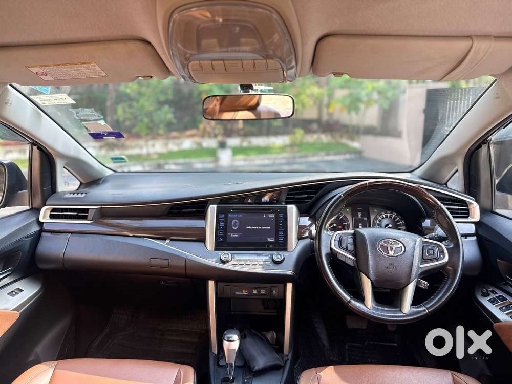 Toyota Innova Crysta 2.8 Zx At, 2016, Diesel