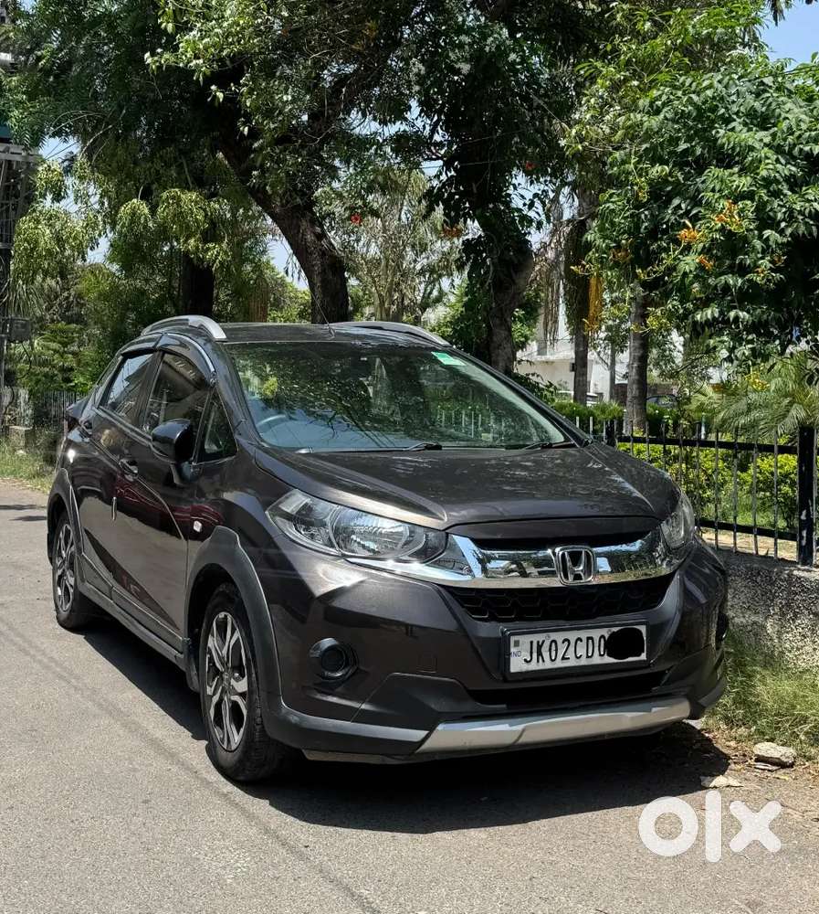 Honda Wr-v 2018 Petrol Manual