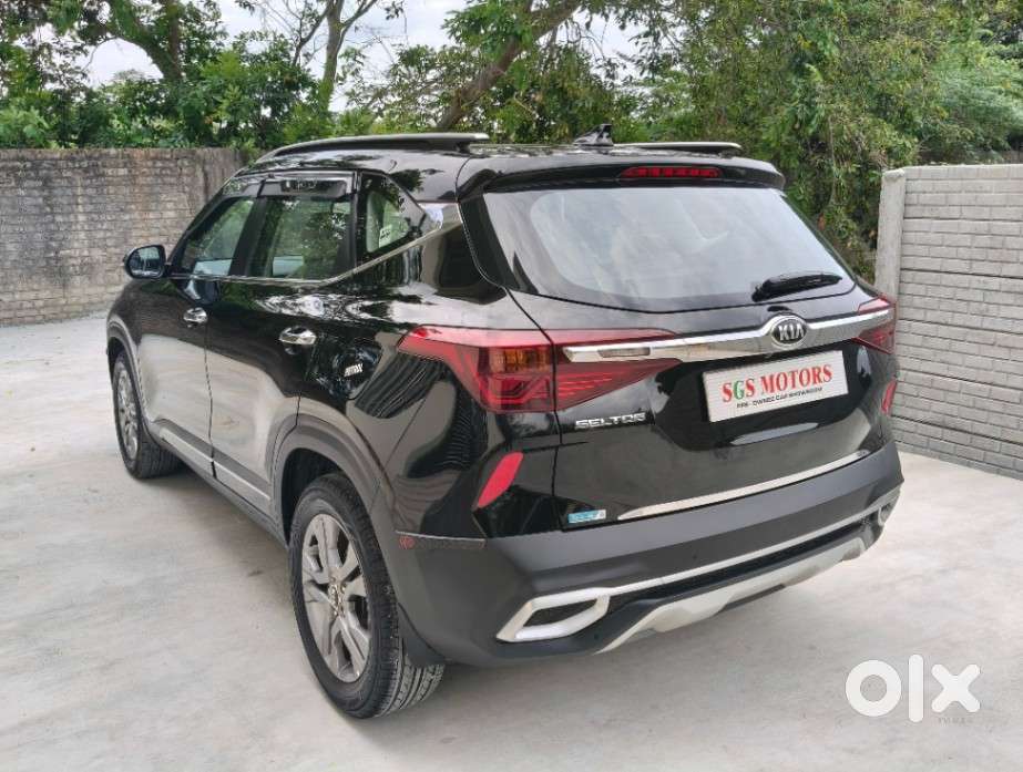 Kia Seltos Htx 1.5 Petrol Mt, 2020, Petrol