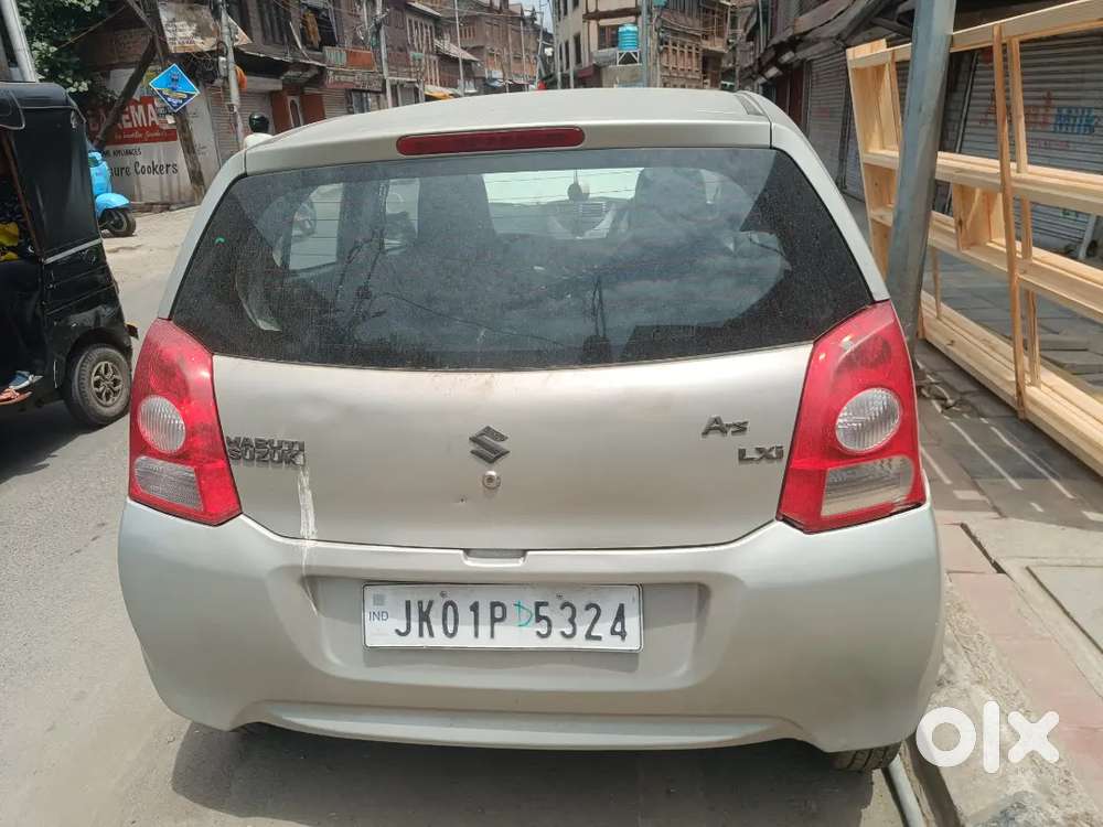 Maruti Suzuki A-star 2010 Second-owner Car