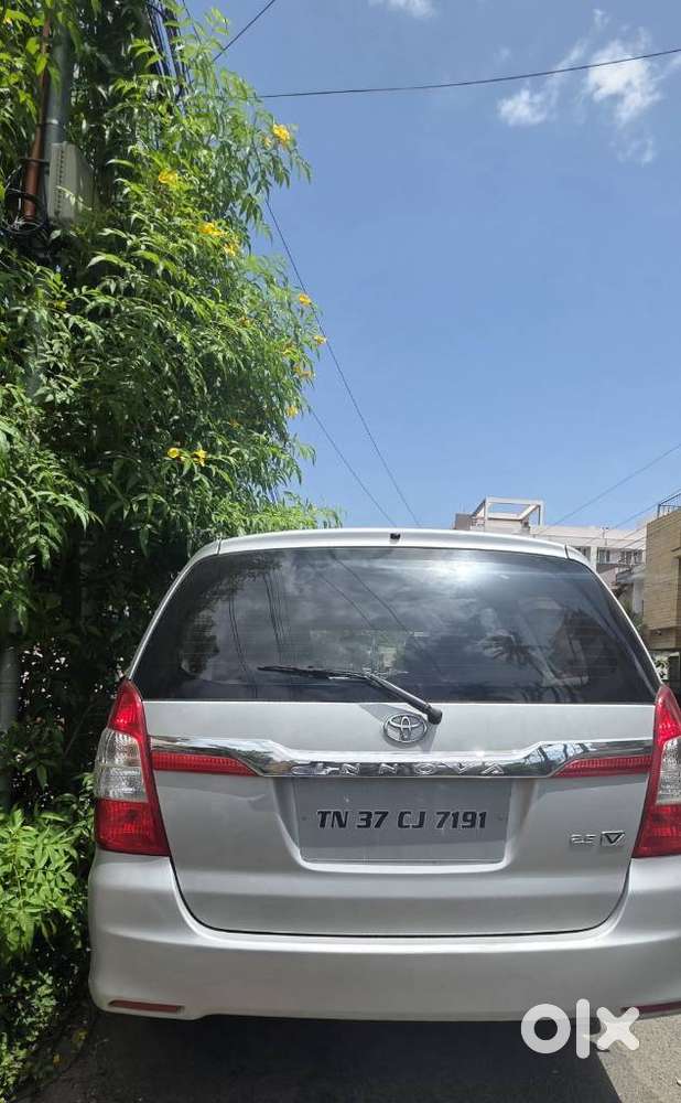 Toyota Innova 2.5 Vx 7 Str Bs-iii, 2014, Diesel