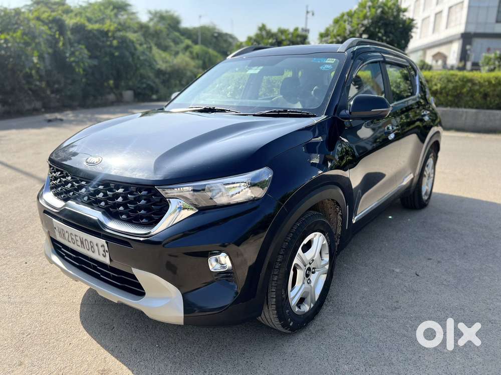 Kia Sonet Htx D, 2021, Petrol