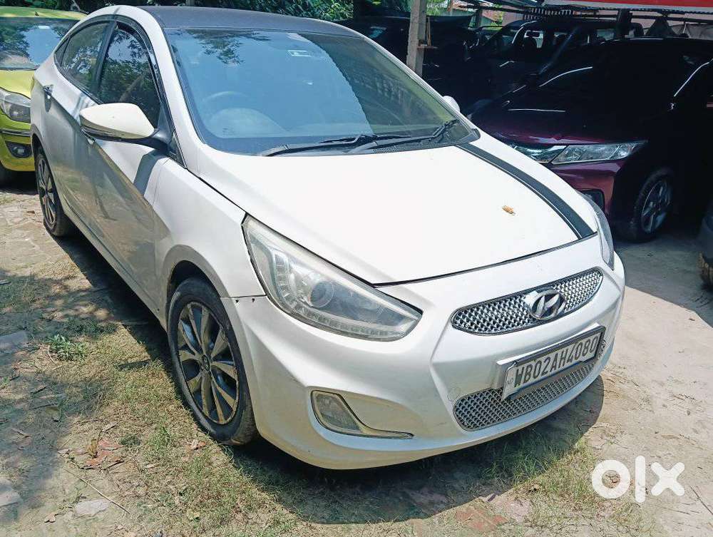 Hyundai Verna Fluidic 1.6 Crdi Sx Opt, 2015, Diesel