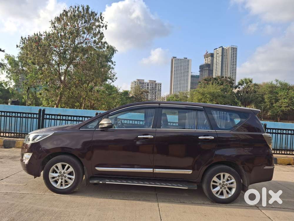 Toyota Innova Crysta 2.4 V, 2018, Diesel