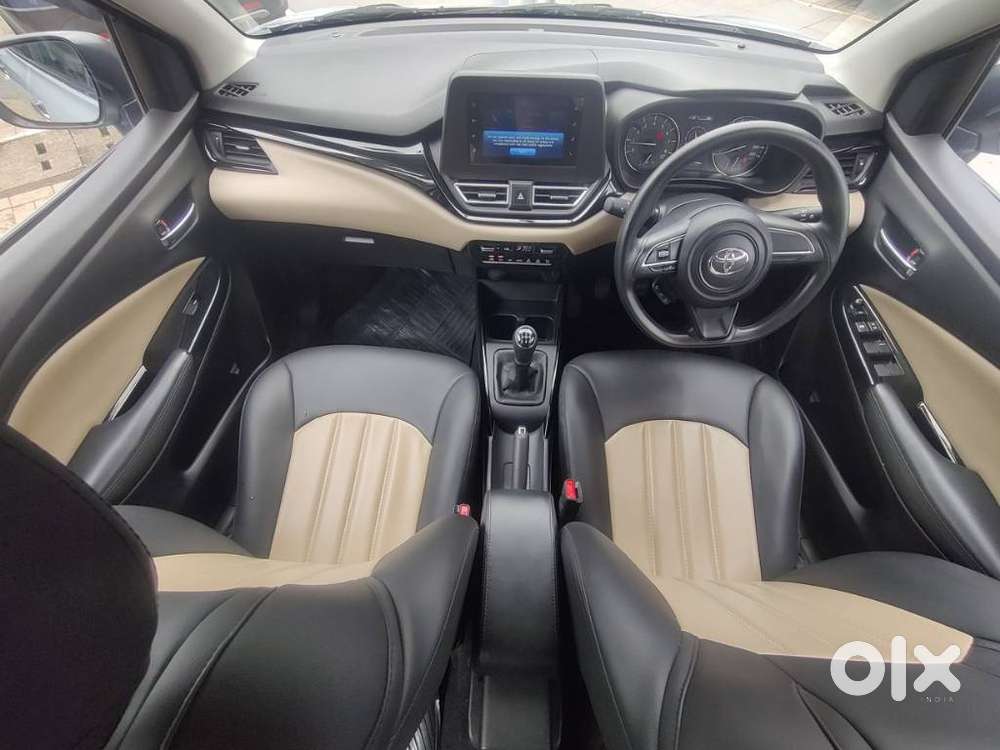Toyota Glanza G Cvt, 2022, Petrol