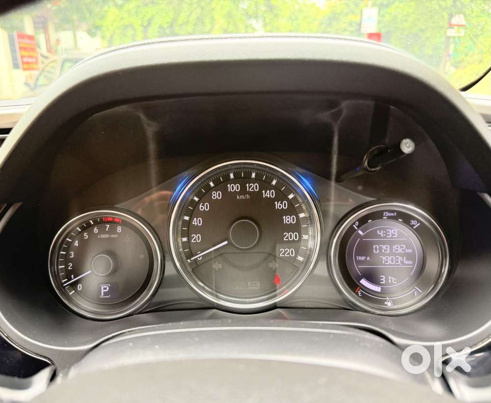 Honda City Zx Cvt, 2019, Petrol