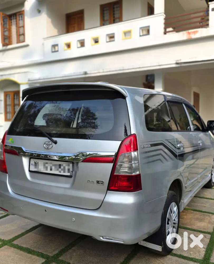 Toyota Innova Diesel 2014 Variant Intercooler