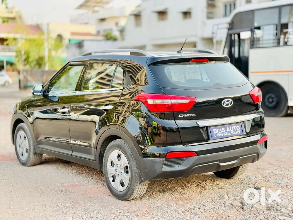 Hyundai Creta 1.6 Vtvt S, 2017, Cng & Hybrids