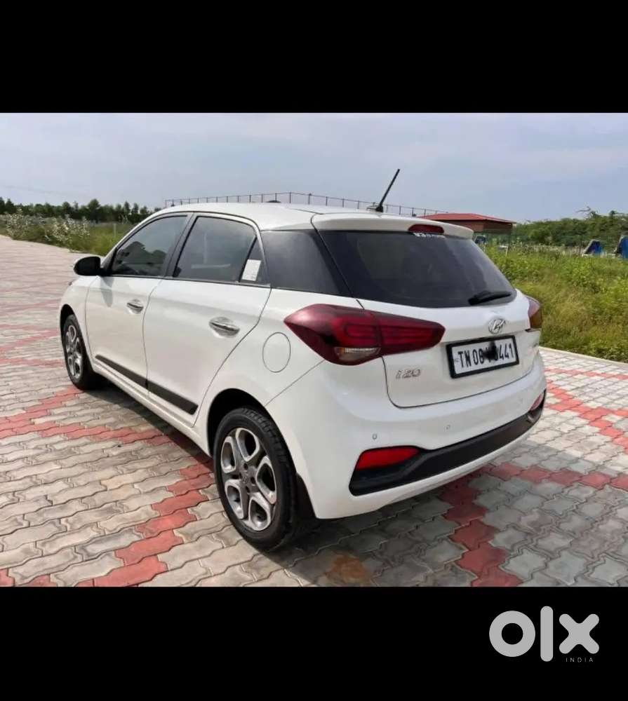 Hyundai I20 Asta Option 2018 Topend 6 Airbag