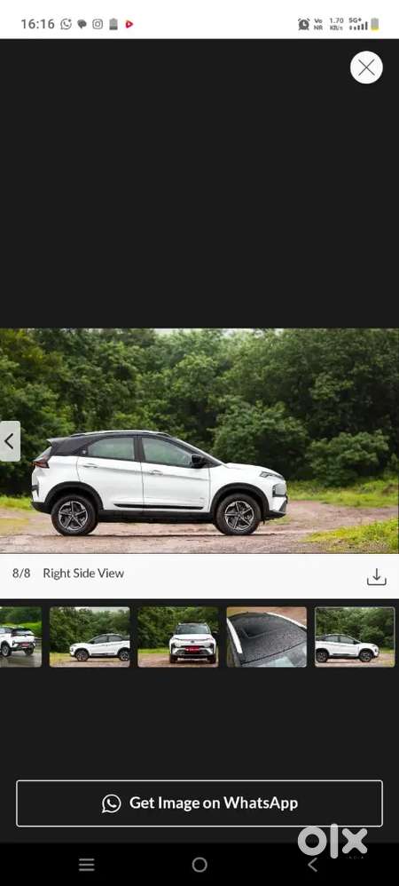 Tata Nexon Ev 2025 Electric Well Maintained