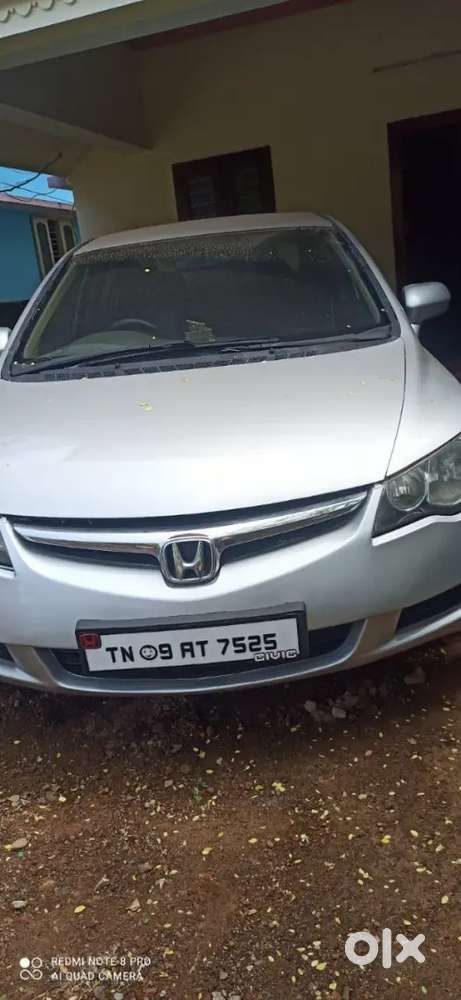 Honda Civic 2007 Petrol Well Maintained