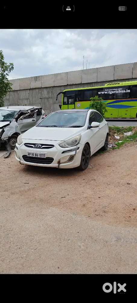 Hyundai Verna Diesel 2011