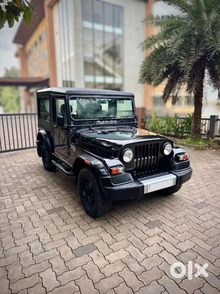 2018 Mahindra Thar Crde 4wd,second Owner,82000 Km,high Quality Vehicle