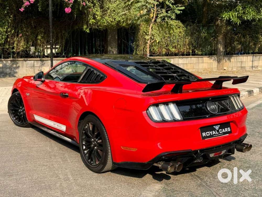 Ford Mustang V8, 2017, Petrol