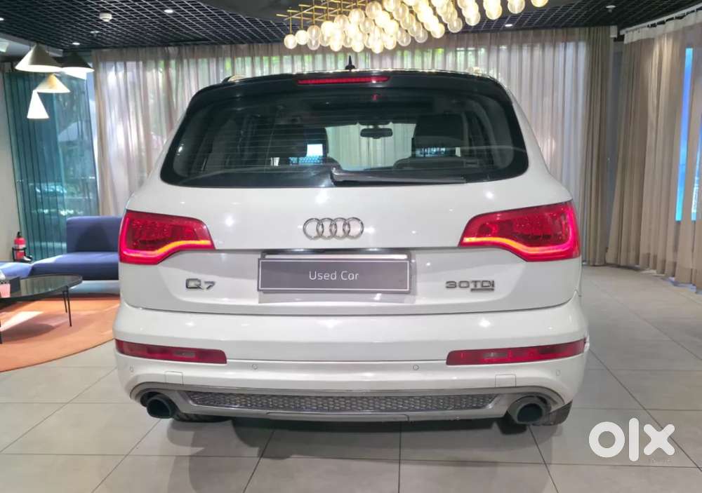Audi Q7, 2013, Petrol