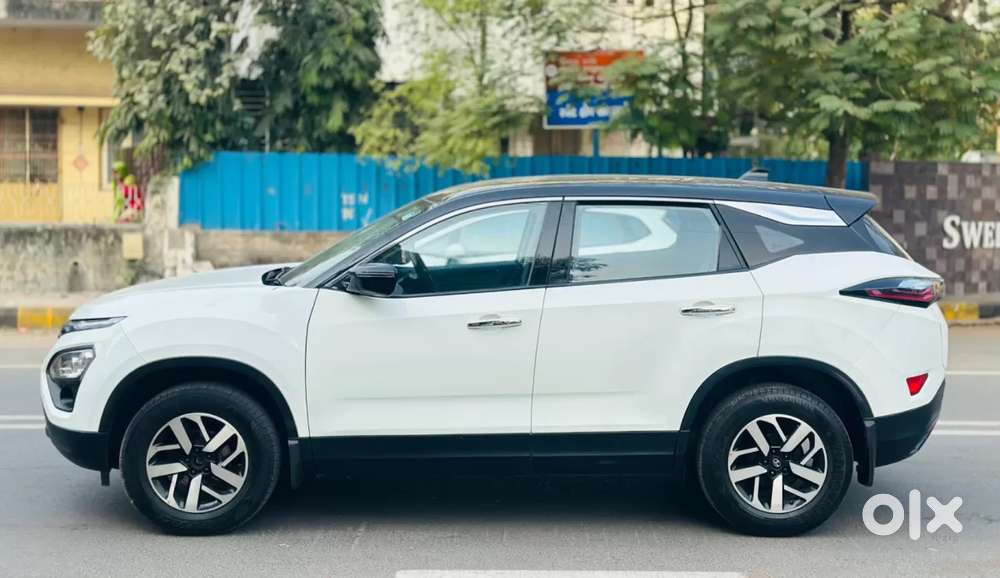 Tata Harrier Xza Dark Edition, 2022, Diesel