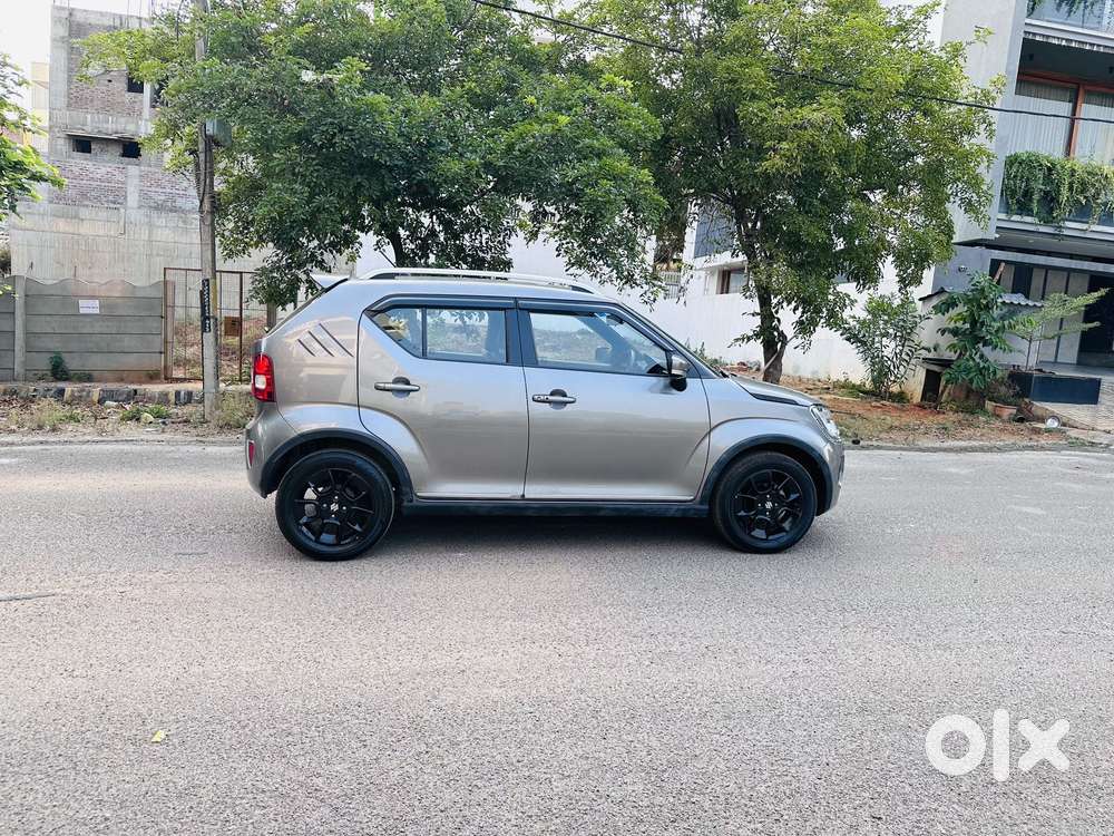 Maruti Suzuki Ignis 1.2 Zeta Amt, 2020, Petrol
