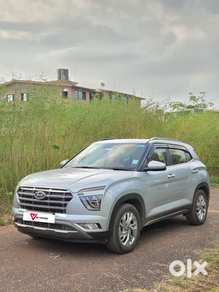 Hyundai Creta Sx Petrol Mt, 2023, Petrol