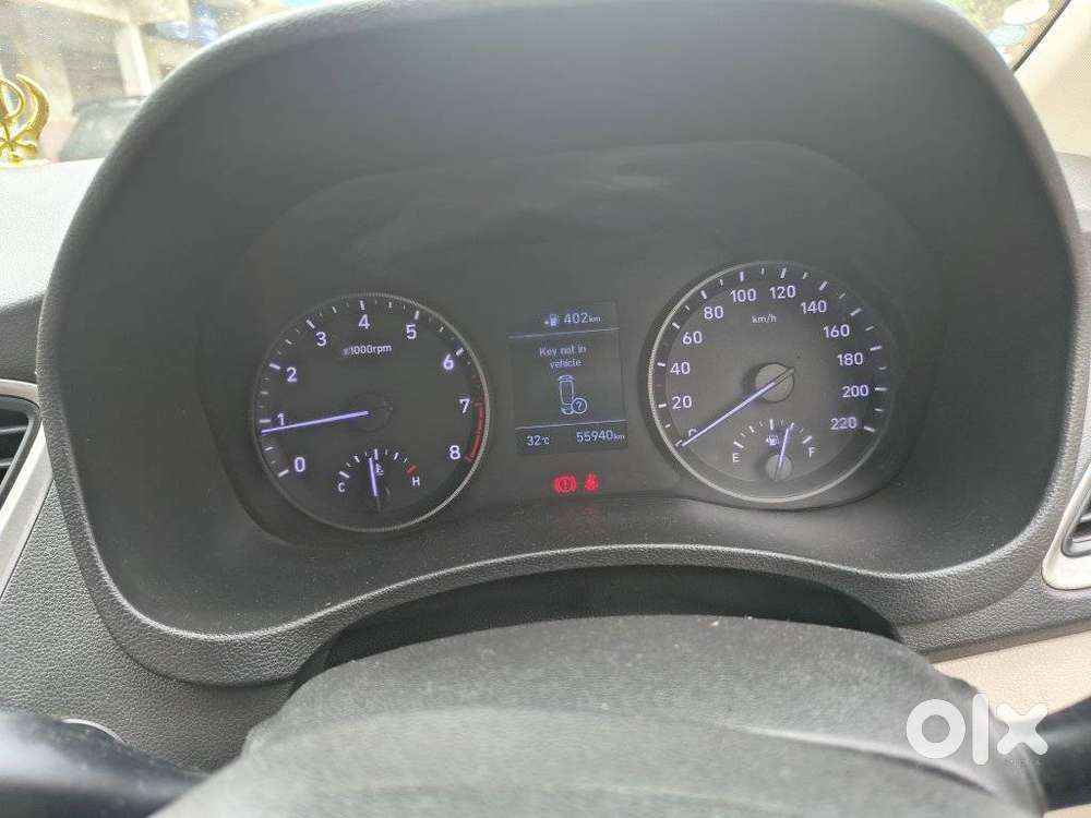 Hyundai Verna Sx Option, 2018, Petrol