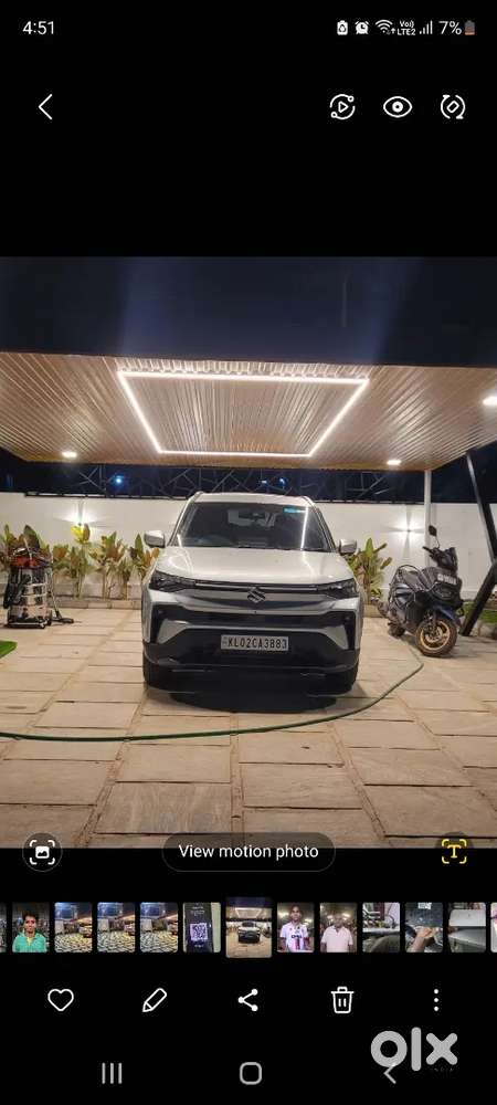 Maruti Suzuki Victoris 2026 Petrol 6700 Km Driven