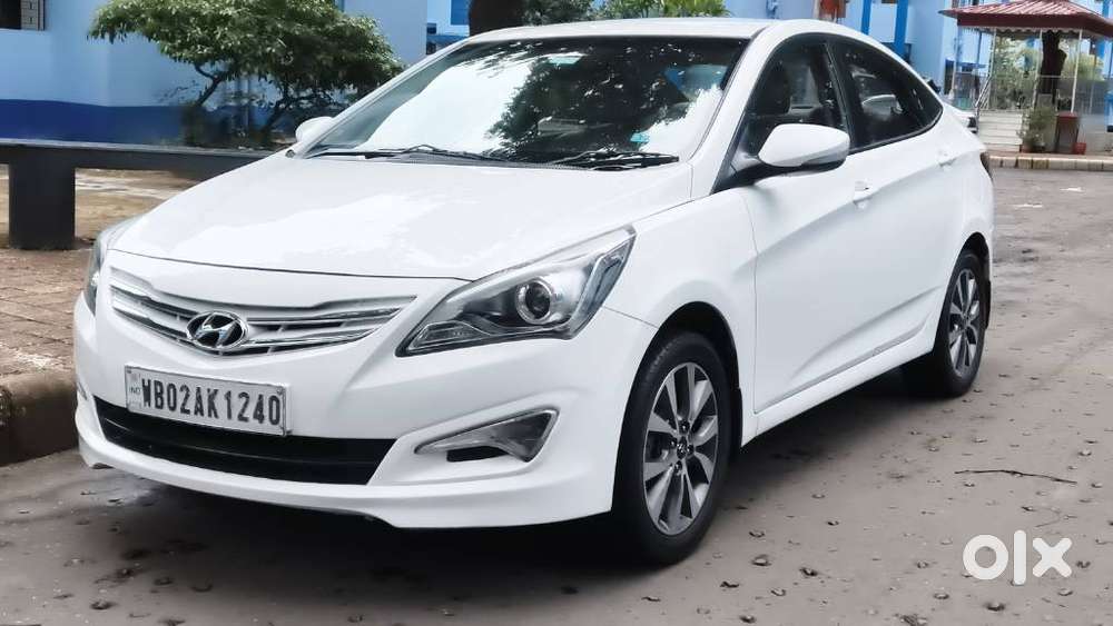 Hyundai Verna Vtvt 1.6 Sx, 2016, Petrol